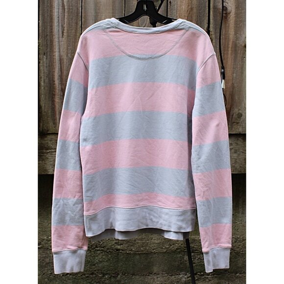 Marc by Marc Jacobs Grunge Sweatshirt in Cotton Terry, Pink Blue, Med - Picture 2 of 8